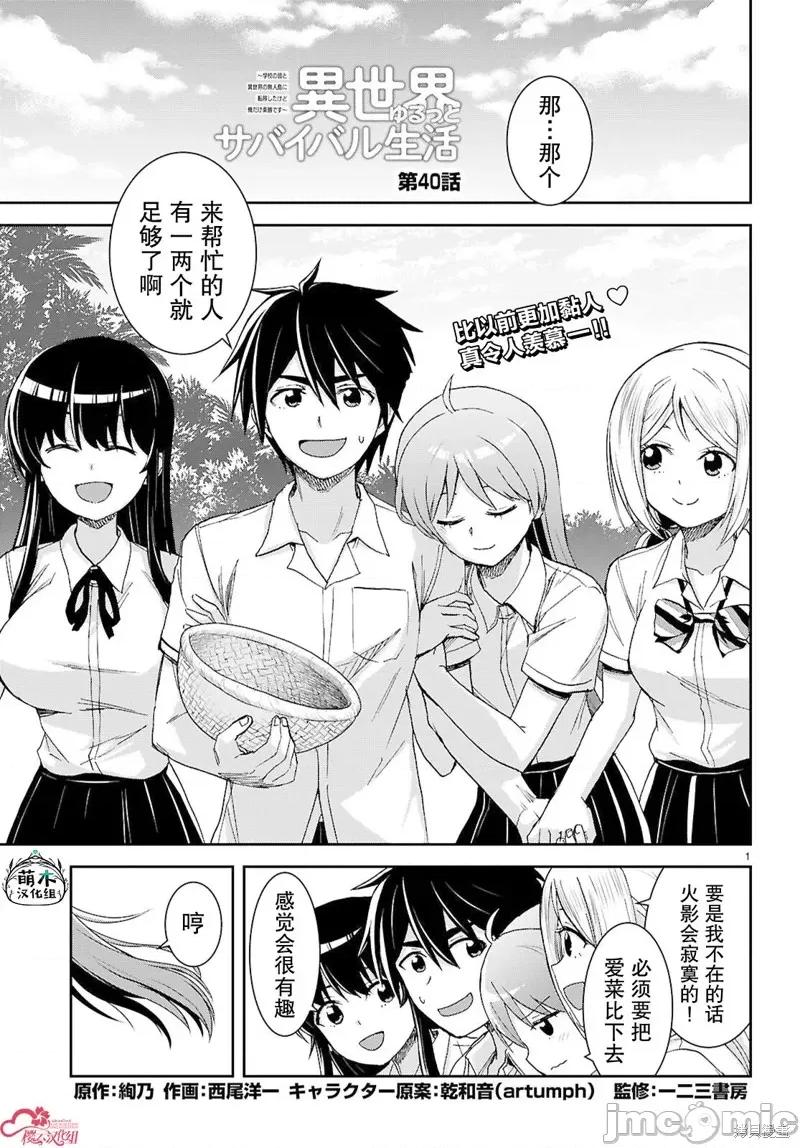 异世界悠闲荒野求生 异世界悠闲荒野求生 40 第1页