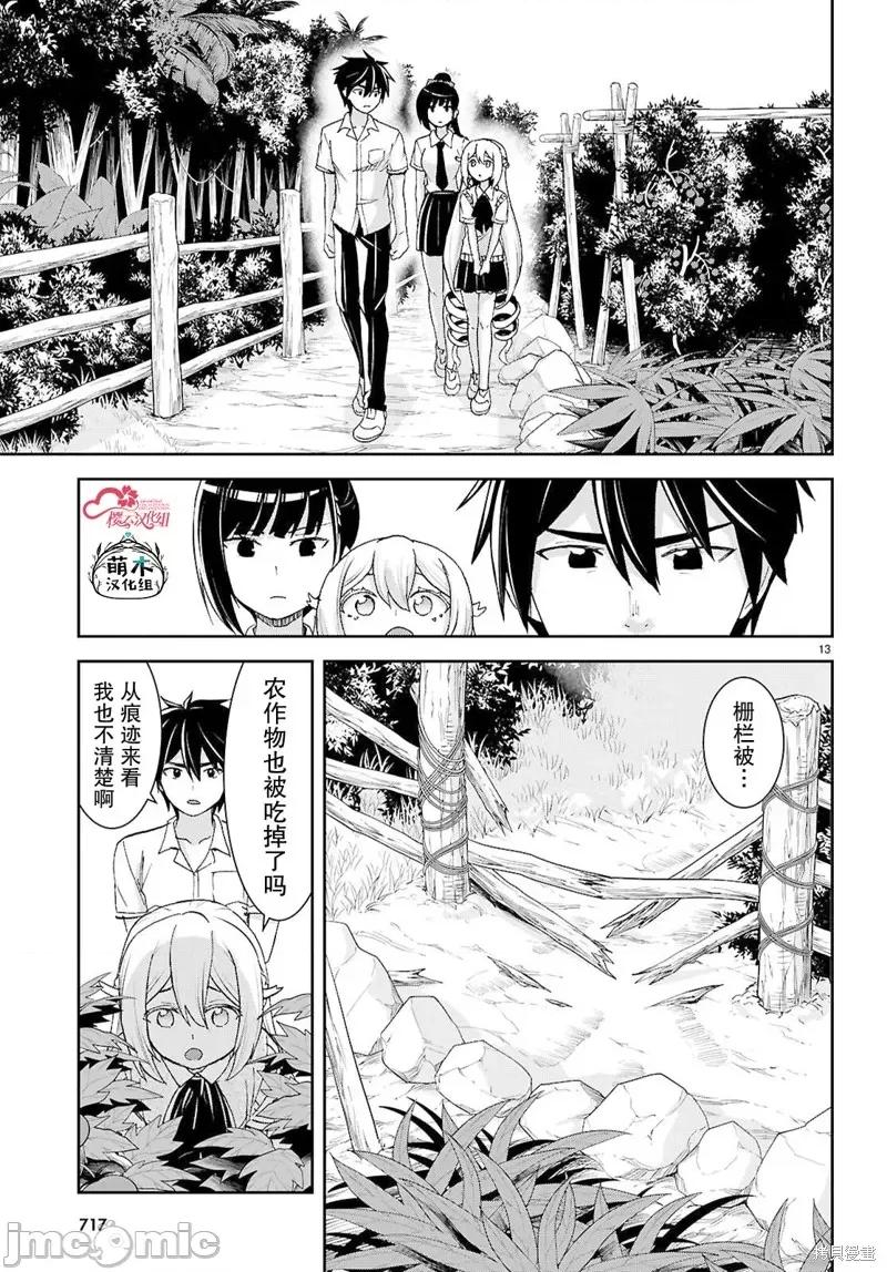 异世界悠闲荒野求生 异世界悠闲荒野求生 40 第13页