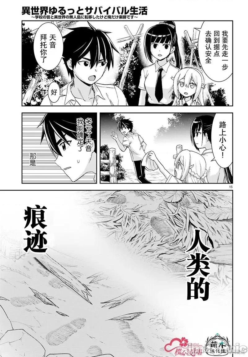 异世界悠闲荒野求生 异世界悠闲荒野求生 40 第15页
