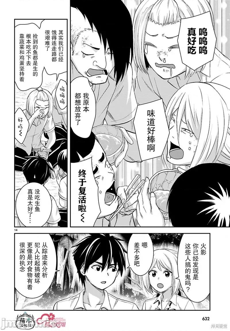 异世界悠闲荒野求生 异世界悠闲荒野求生 41 第15页
