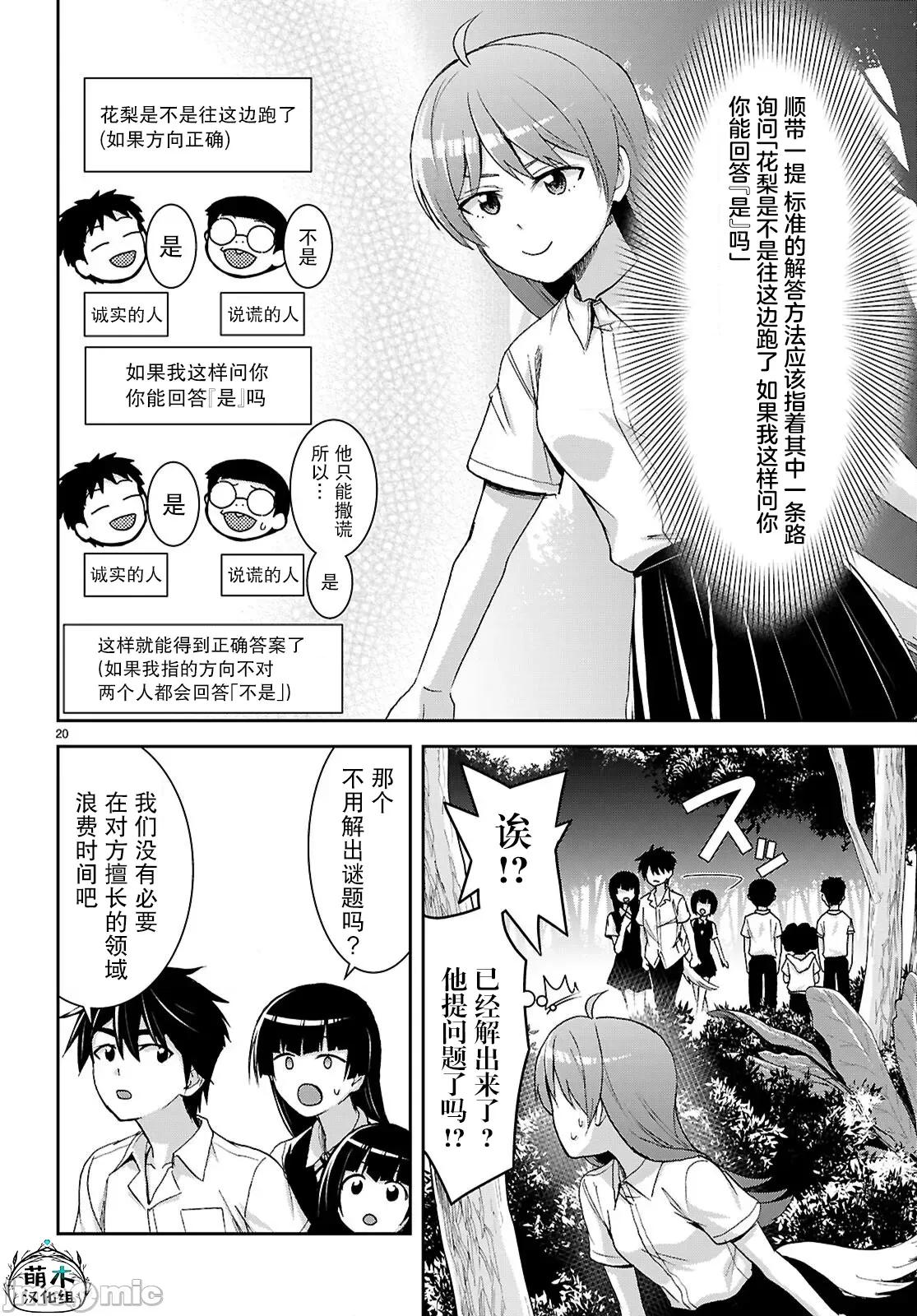 异世界悠闲荒野求生 异世界悠闲荒野求生 42 第20页