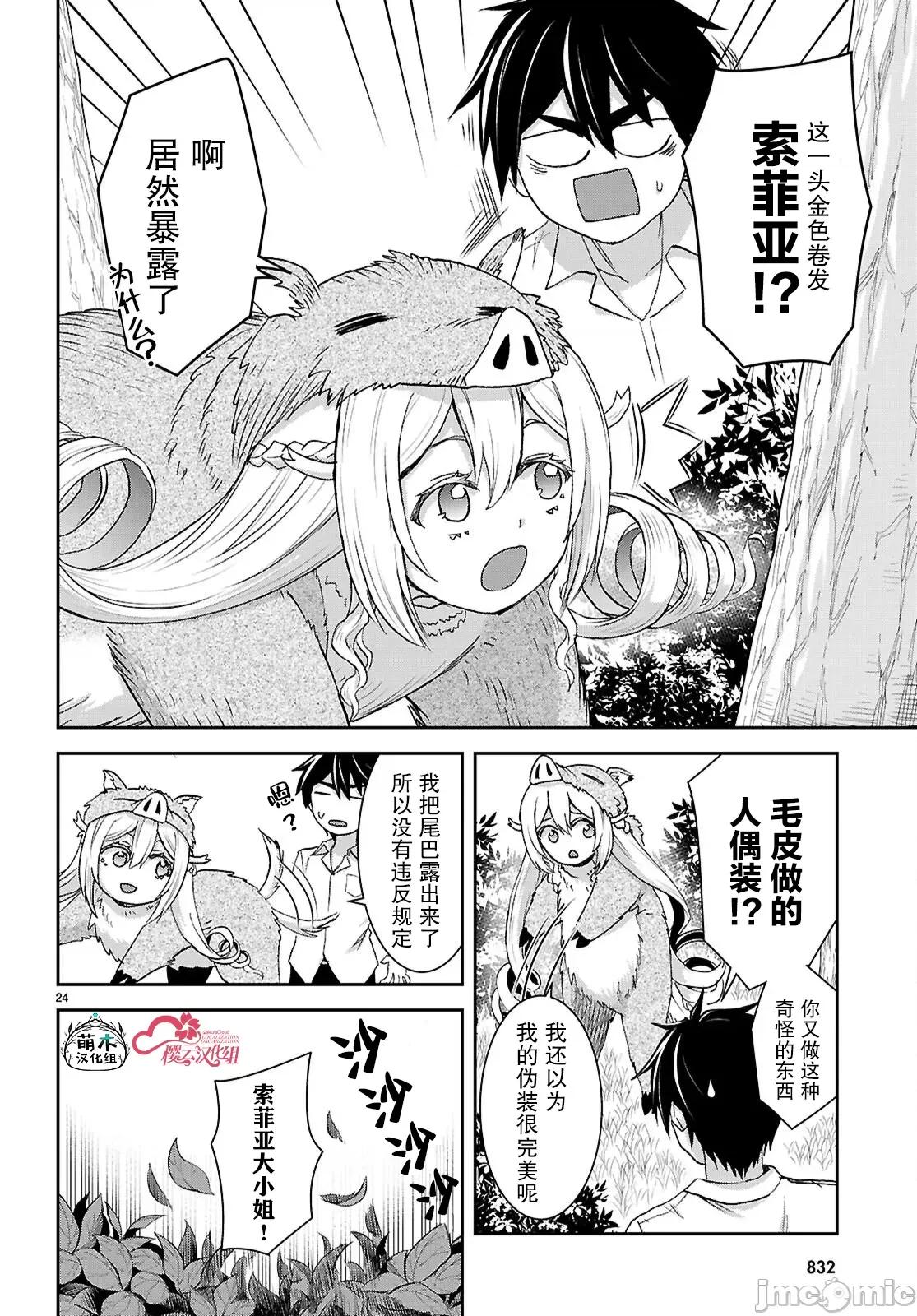 异世界悠闲荒野求生 异世界悠闲荒野求生 42 第24页