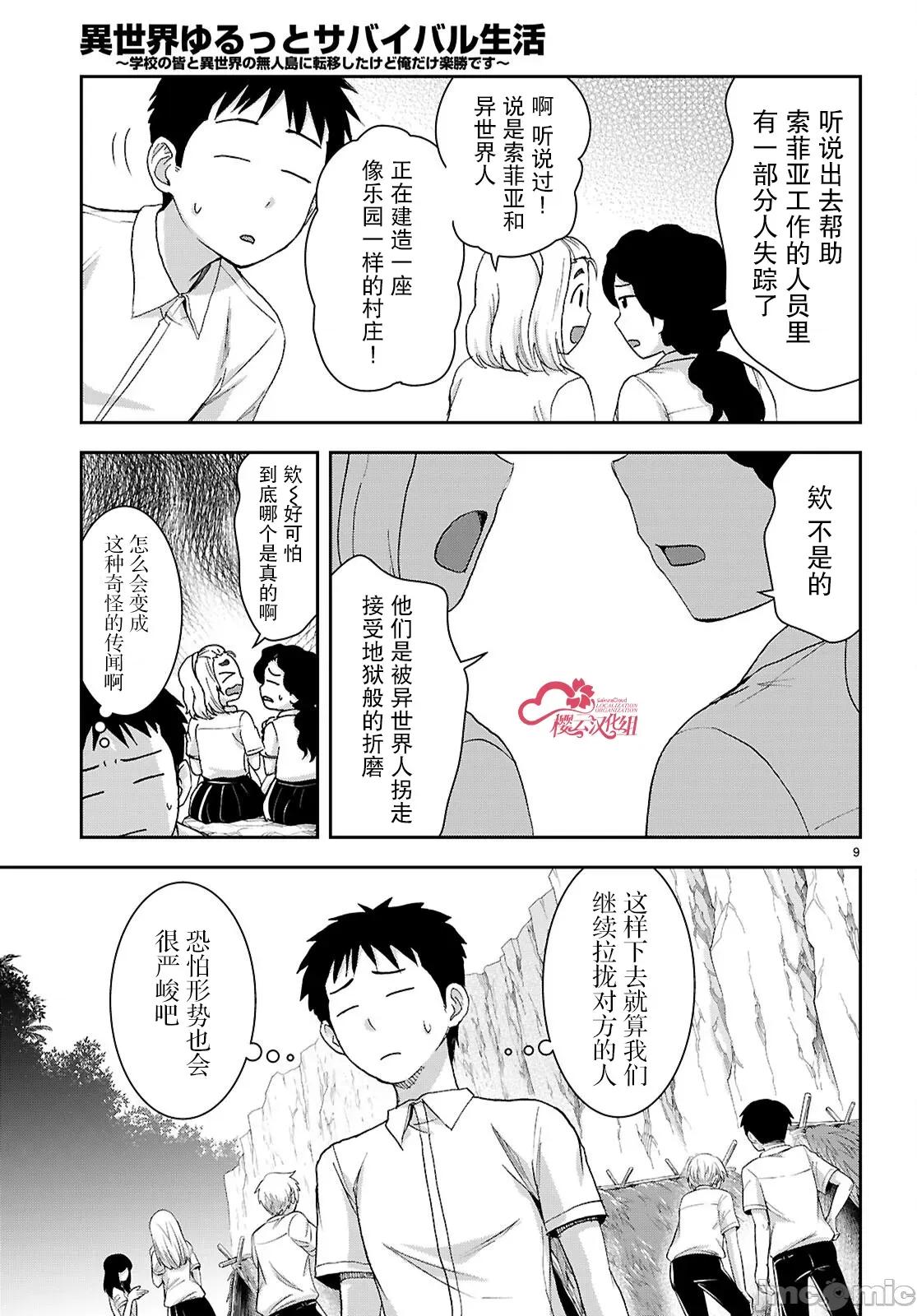 异世界悠闲荒野求生 异世界悠闲荒野求生 45 第9页
