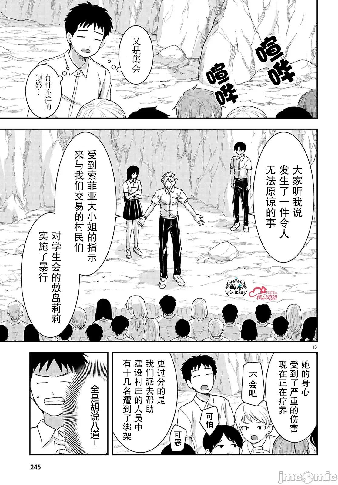 异世界悠闲荒野求生 异世界悠闲荒野求生 45 第13页