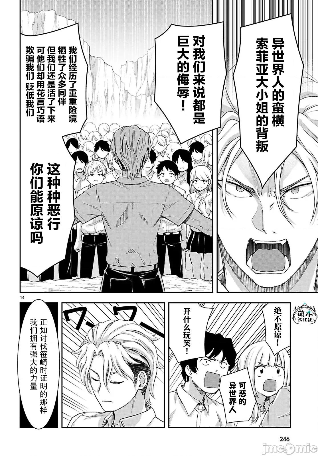 异世界悠闲荒野求生 异世界悠闲荒野求生 45 第14页