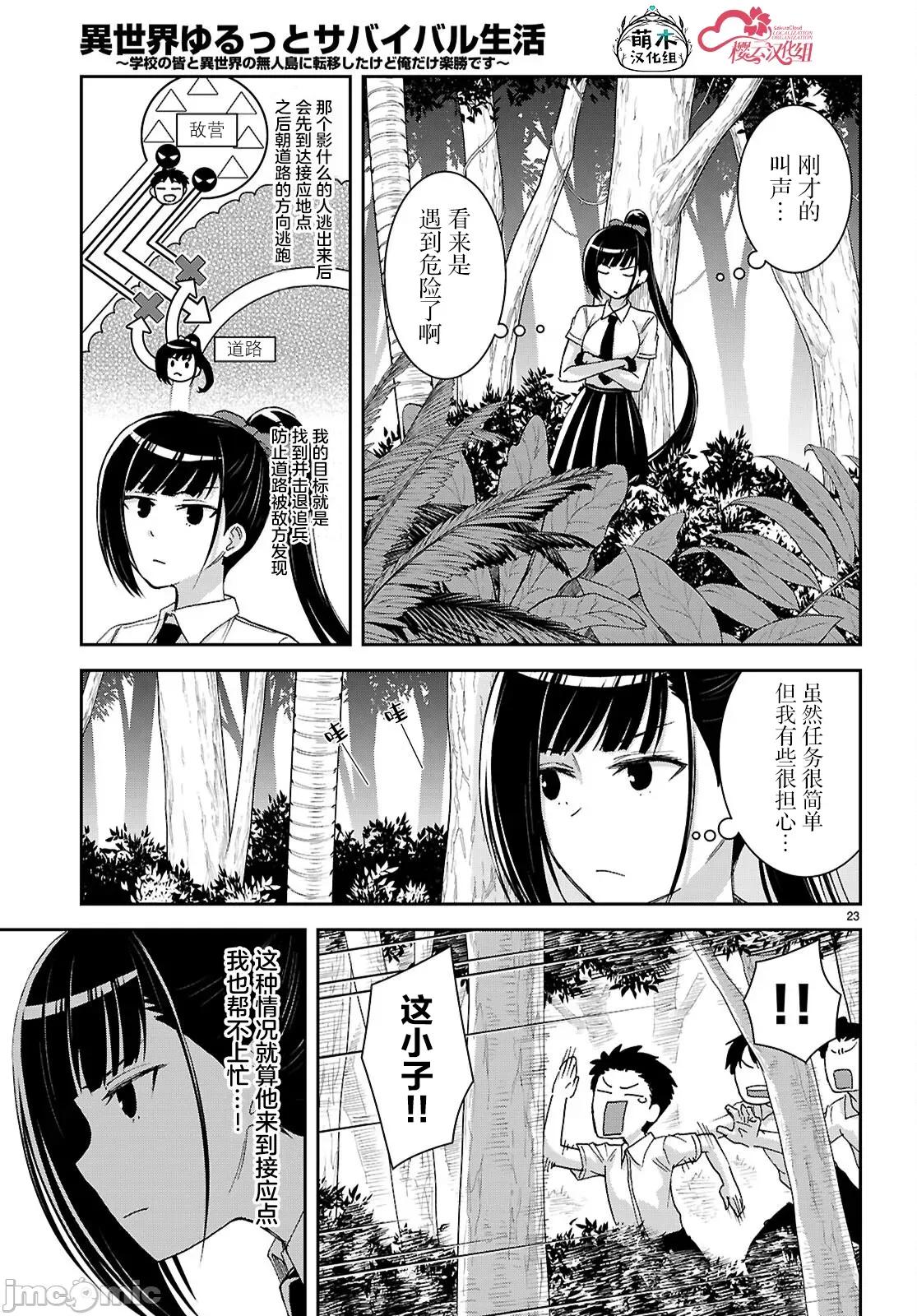 异世界悠闲荒野求生 异世界悠闲荒野求生 45 第23页