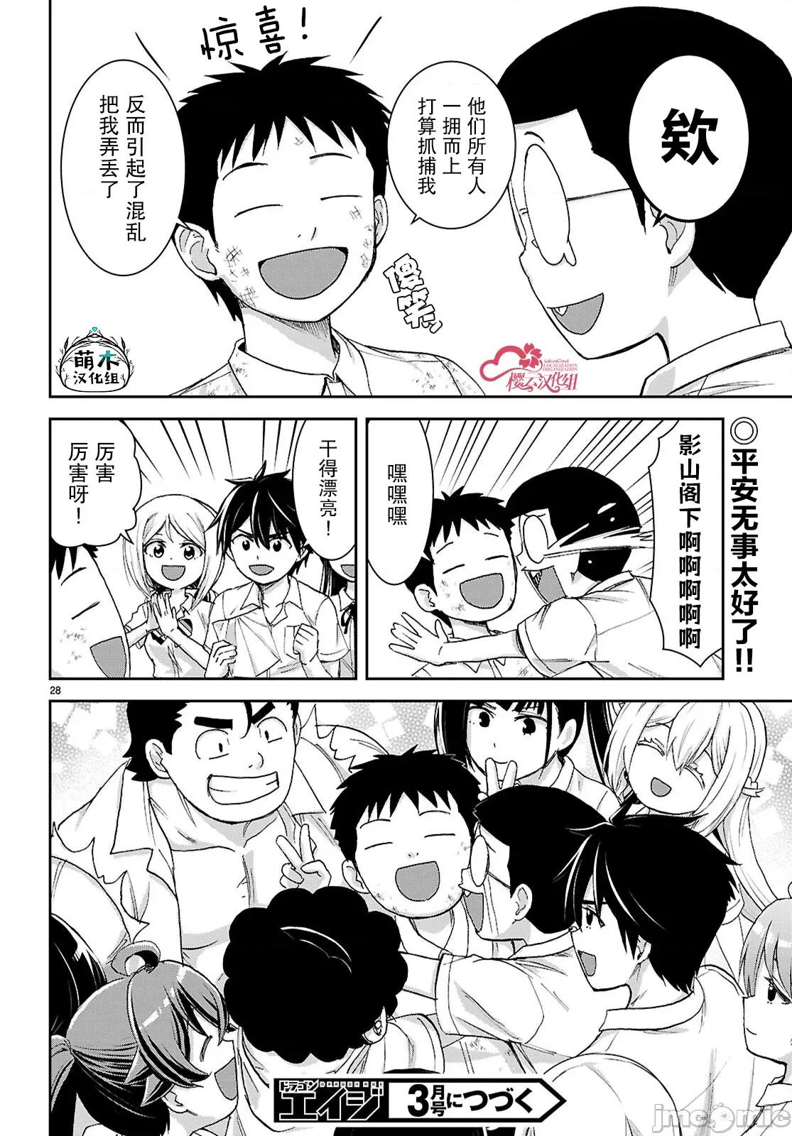 异世界悠闲荒野求生 异世界悠闲荒野求生 45 第28页