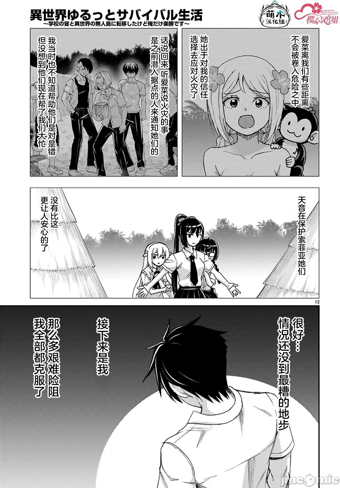 异世界悠闲荒野求生 异世界悠闲荒野求生 50 第13页