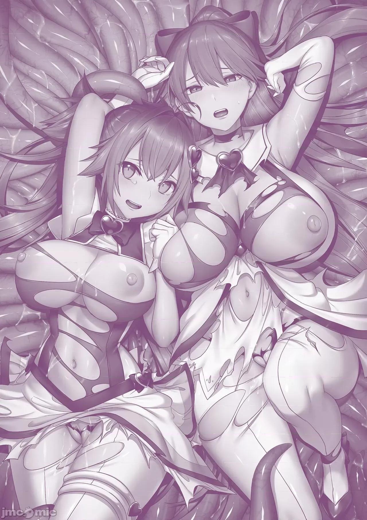 圣煌战姫ジュエルルミナス [自宅用汉化]  [尻战车] 圣煌战姫ジュエルルミナス 乙女ふたり堕つる时 [中国翻译] [DL版] 第183页