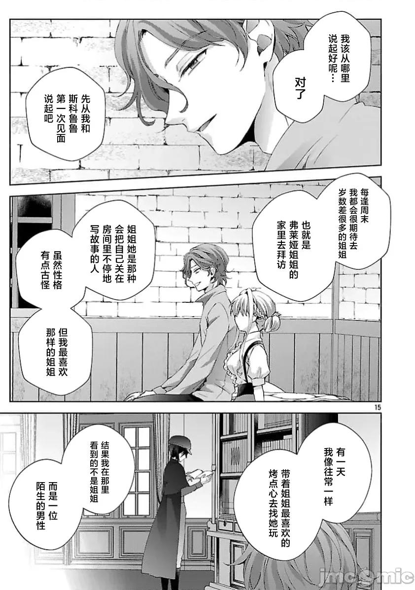 妳看起来真可口呢娑尔玛妮 おいしそうだねソルマーニ 12 第16页