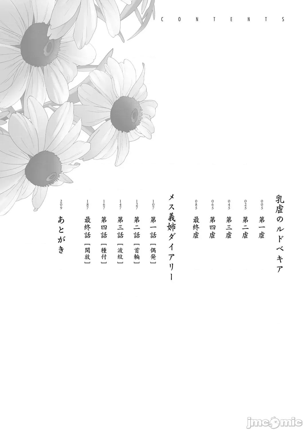 乳虐のルドベキア〜悦乐のDIARY〜 [琴义弓介] 乳虐のルドベキア〜悦乐のDIARY〜 [中国翻译] [DL版] 第6页