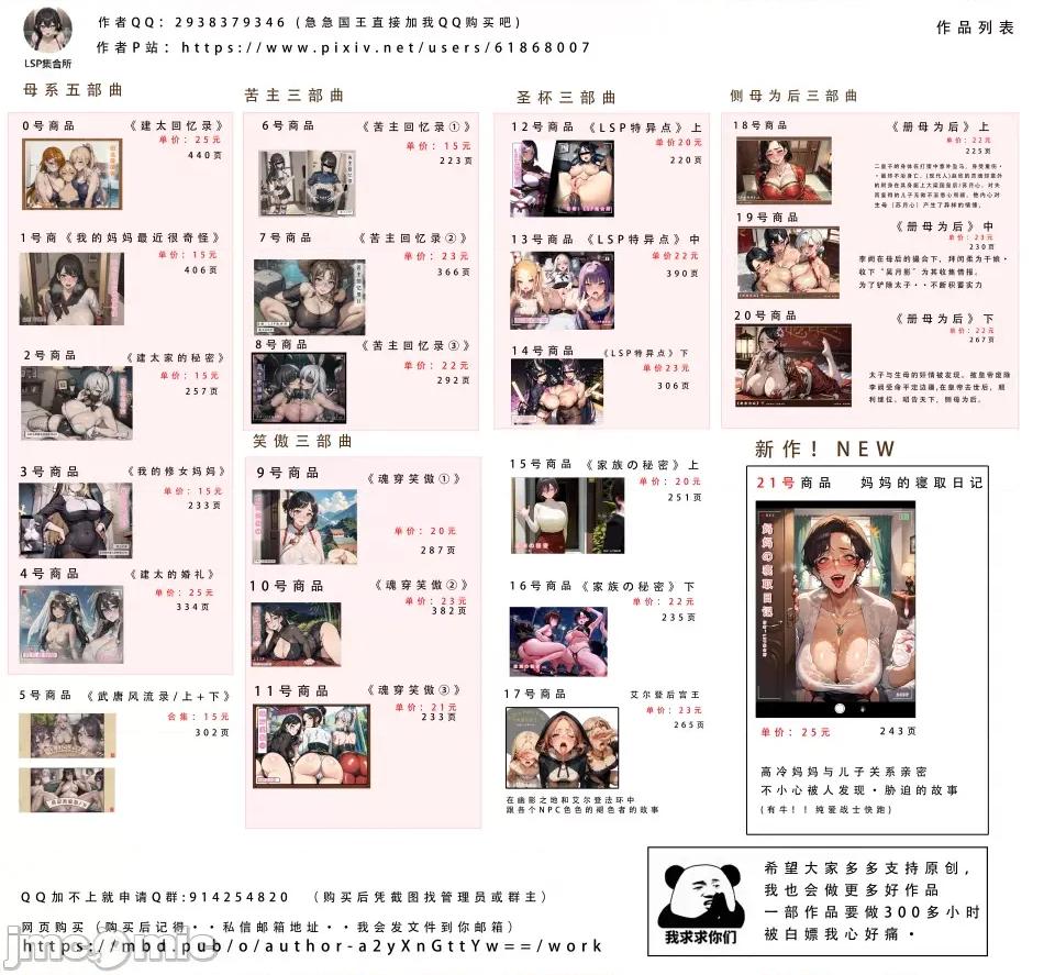 妈妈の日记 [LSP集合所] 妈妈の寝取日记 ① 第79页