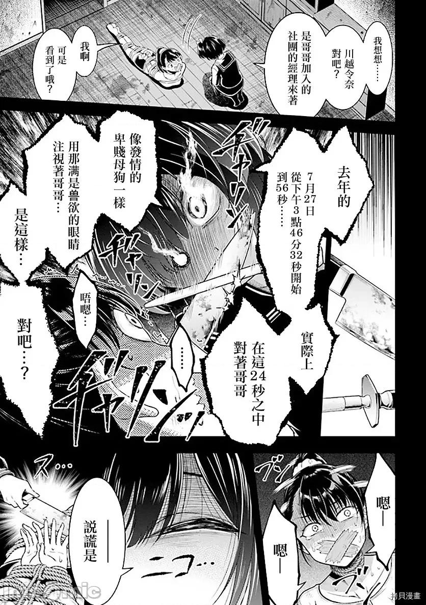 被病娇妹妹爱得死去活来 被病娇妹妹爱得死去活来 [纸城境介 ユリシロ]转生ごときで逃げられるとでも、兄さん？ 第48页