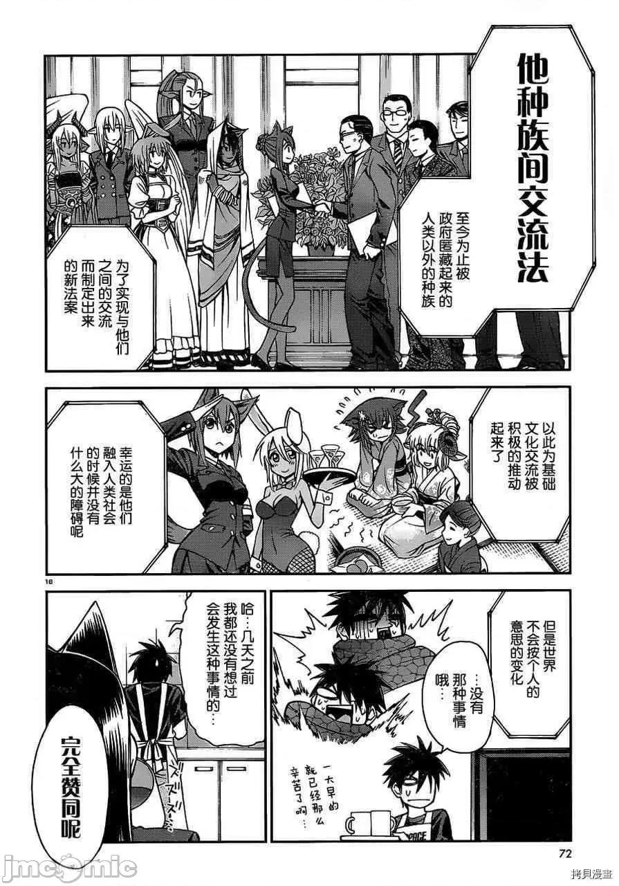 魔物娘 魔物娘的(相伴)日常[オカヤド] モンスター娘のいる日常 第17页