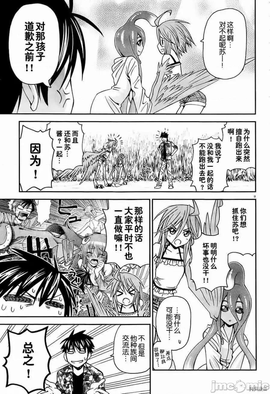 魔物娘 魔物娘的(相伴)日常009 第09话.zip 第9页