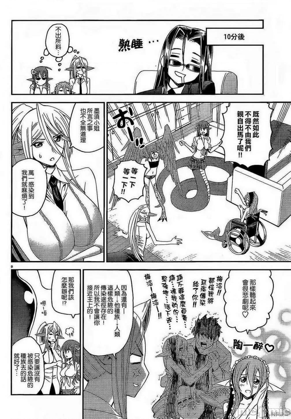 魔物娘 魔物娘的(相伴)日常013 第13话.zip 第8页
