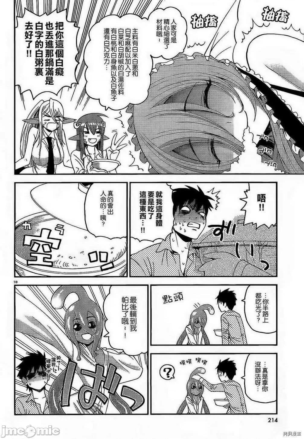 魔物娘 魔物娘的(相伴)日常013 第13话.zip 第18页