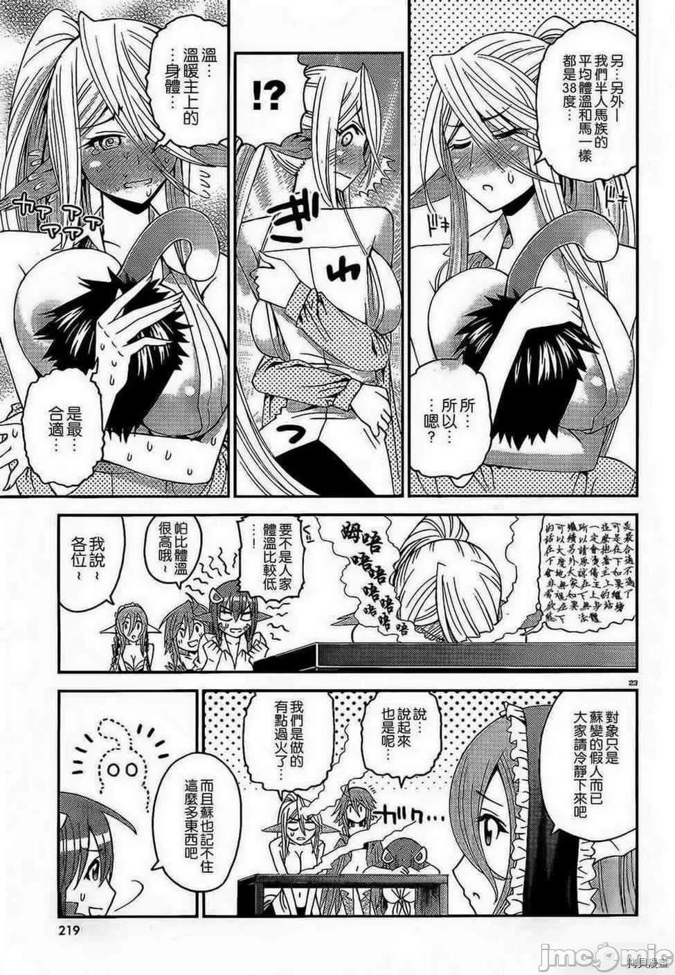 魔物娘 魔物娘的(相伴)日常013 第13话.zip 第23页