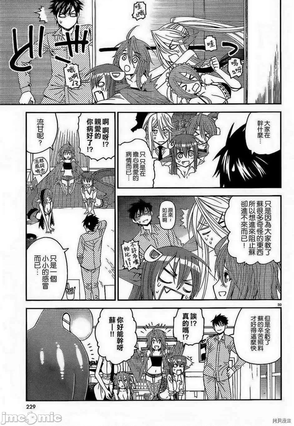 魔物娘 魔物娘的(相伴)日常013 第13话.zip 第33页