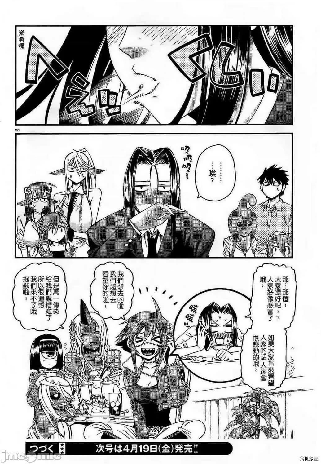 魔物娘 魔物娘的(相伴)日常013 第13话.zip 第36页