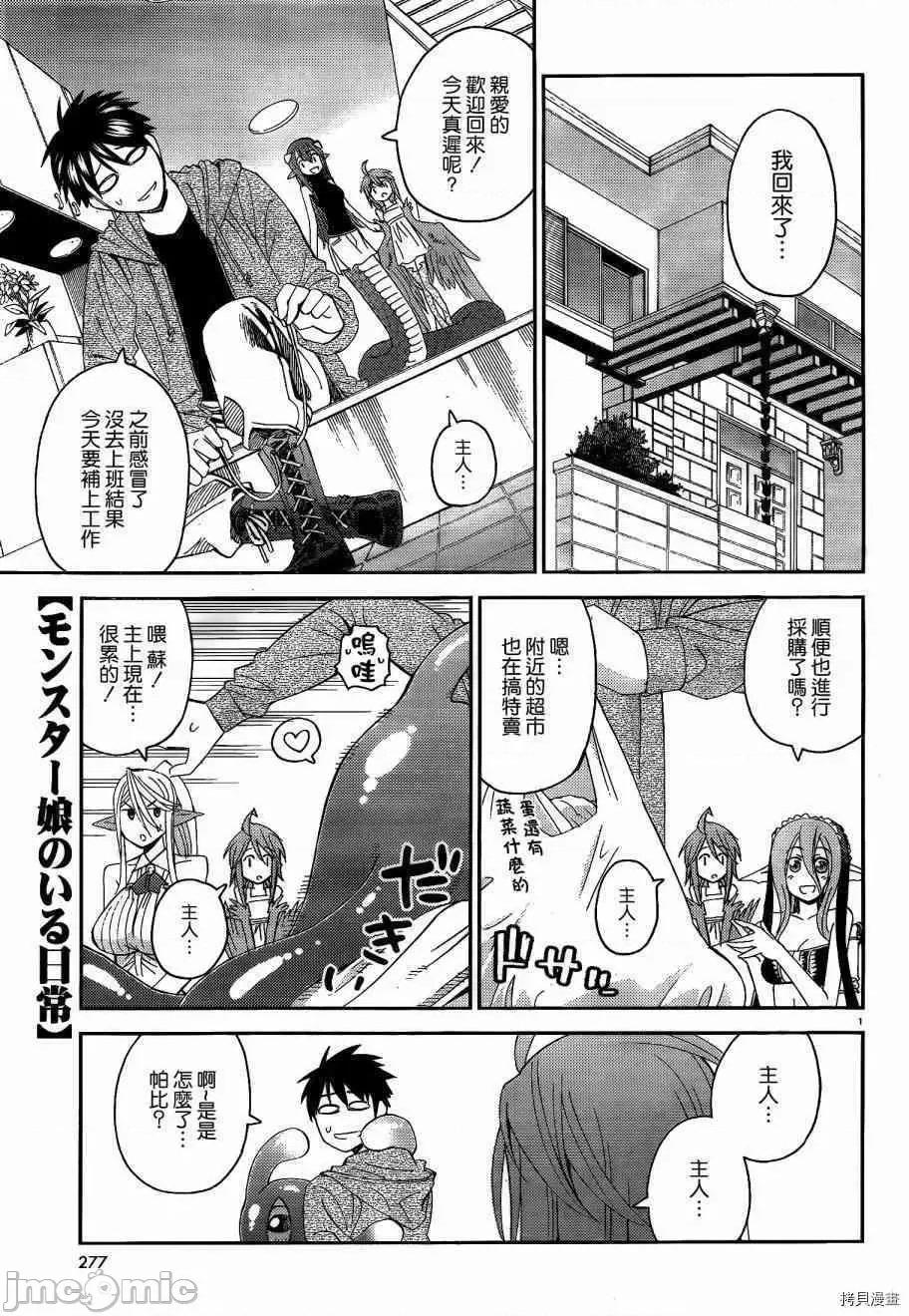 魔物娘 魔物娘的(相伴)日常014 第14话.zip 第1页