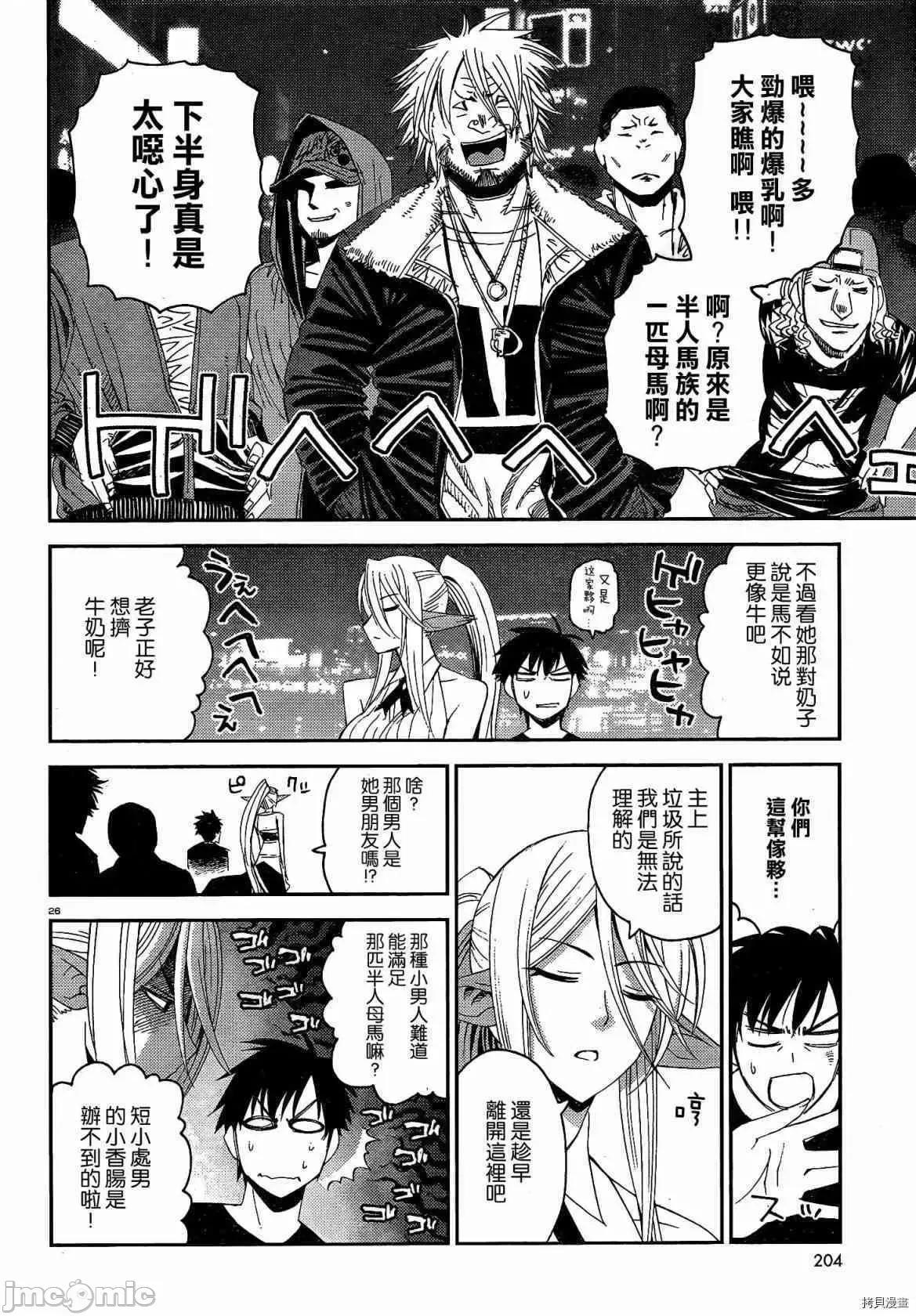 魔物娘 魔物娘的(相伴)日常016 第16话.zip 第27页
