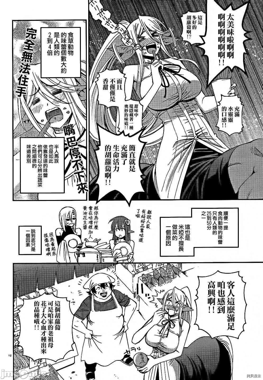 魔物娘 魔物娘的(相伴)日常025 第25话.zip 第12页