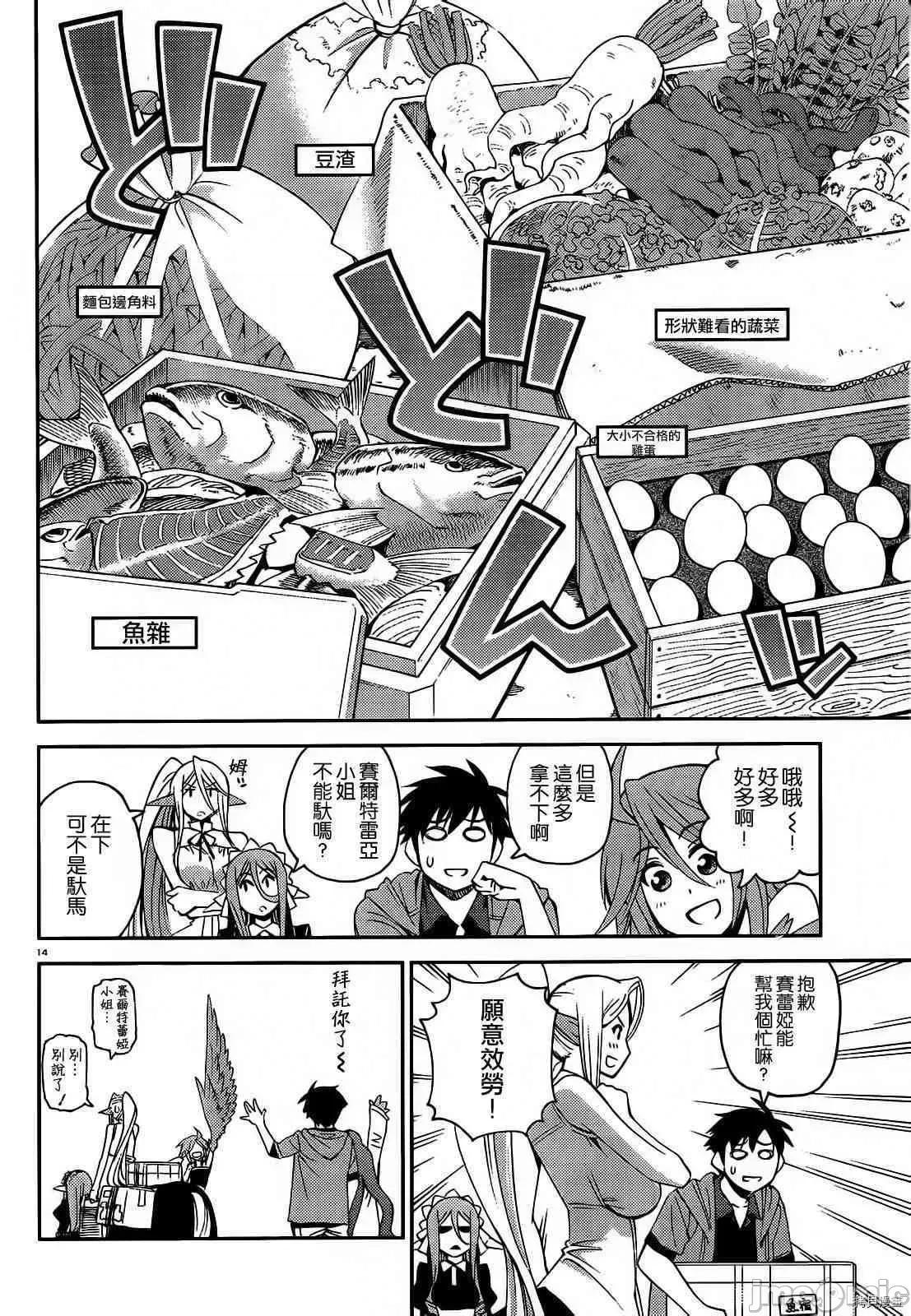 魔物娘 魔物娘的(相伴)日常025 第25话.zip 第14页