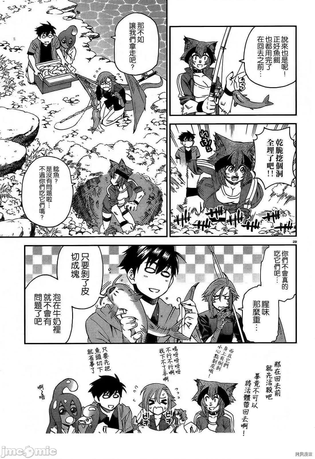 魔物娘 魔物娘的(相伴)日常025 第25话.zip 第29页