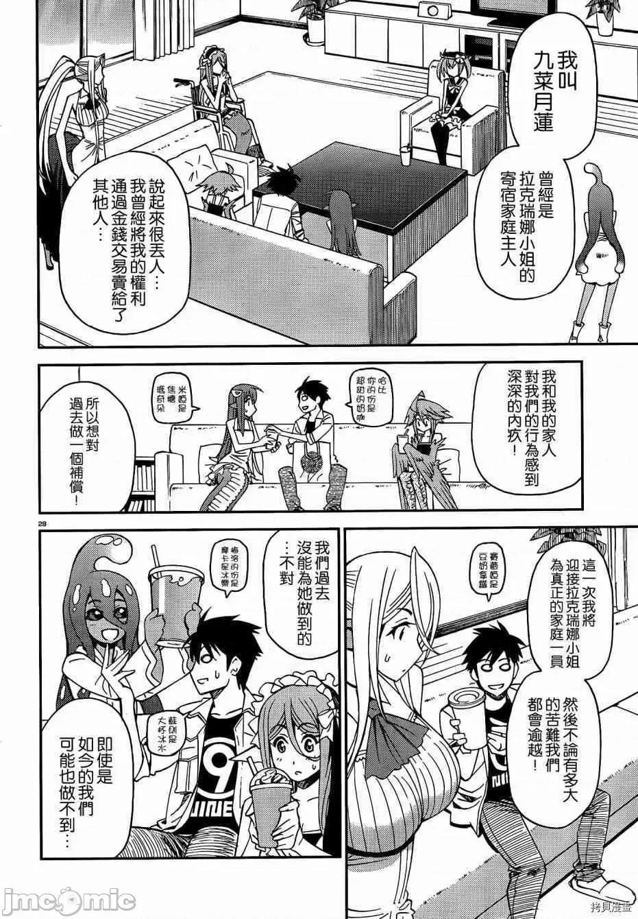 魔物娘 魔物娘的(相伴)日常026 第26话.zip 第28页