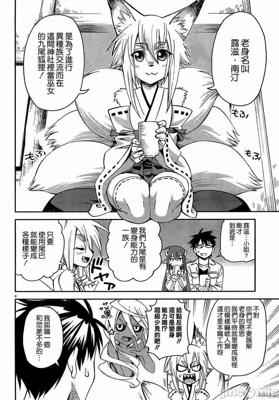 魔物娘 魔物娘的(相伴)日常032 第32话.zip 第10页