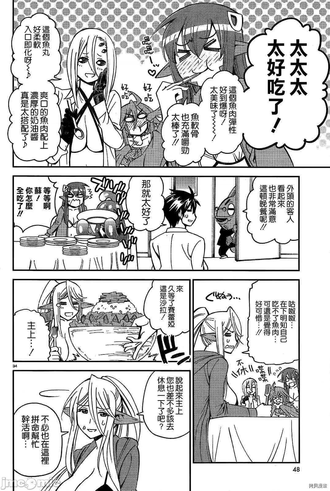 魔物娘 魔物娘的(相伴)日常035 第35话.zip 第35页