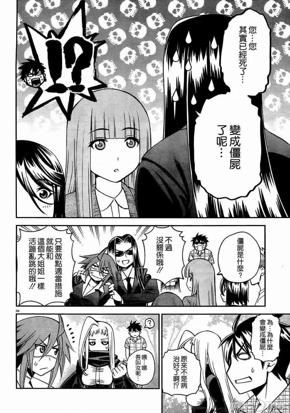 魔物娘 魔物娘的(相伴)日常038 第38话.zip 第34页