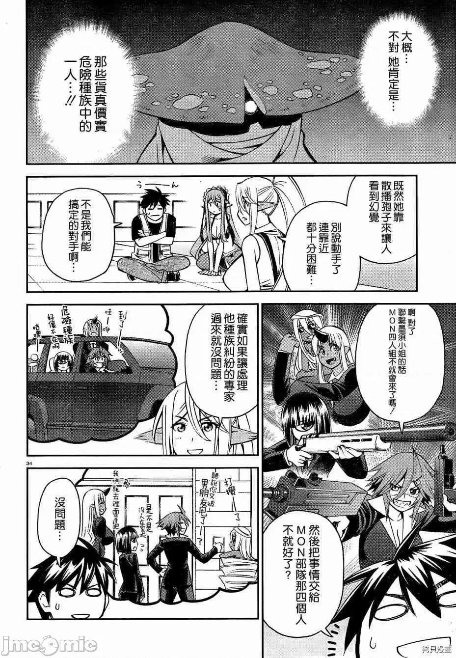 魔物娘 魔物娘的(相伴)日常045 第45话.zip 第34页