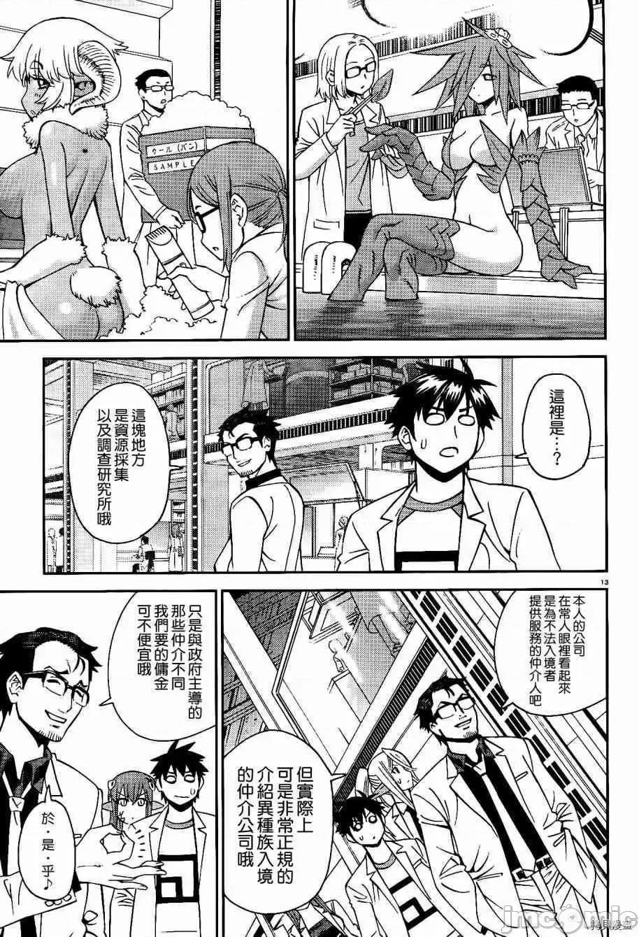 魔物娘 魔物娘的(相伴)日常053 第53话.zip 第13页
