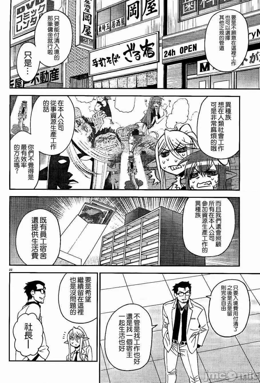 魔物娘 魔物娘的(相伴)日常053 第53话.zip 第22页