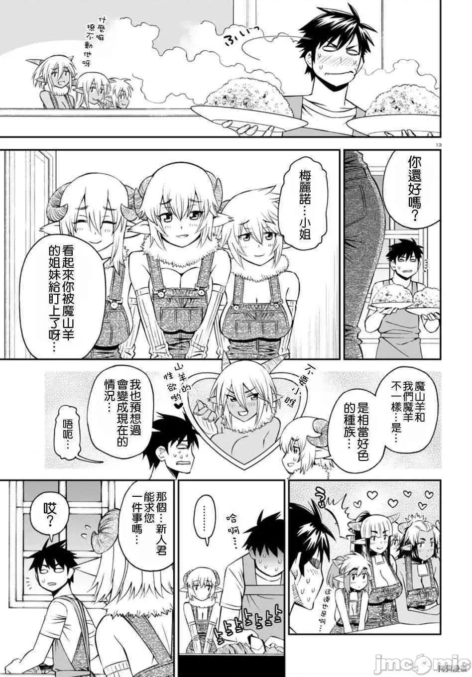 魔物娘 魔物娘的(相伴)日常058 第58话.zip 第13页
