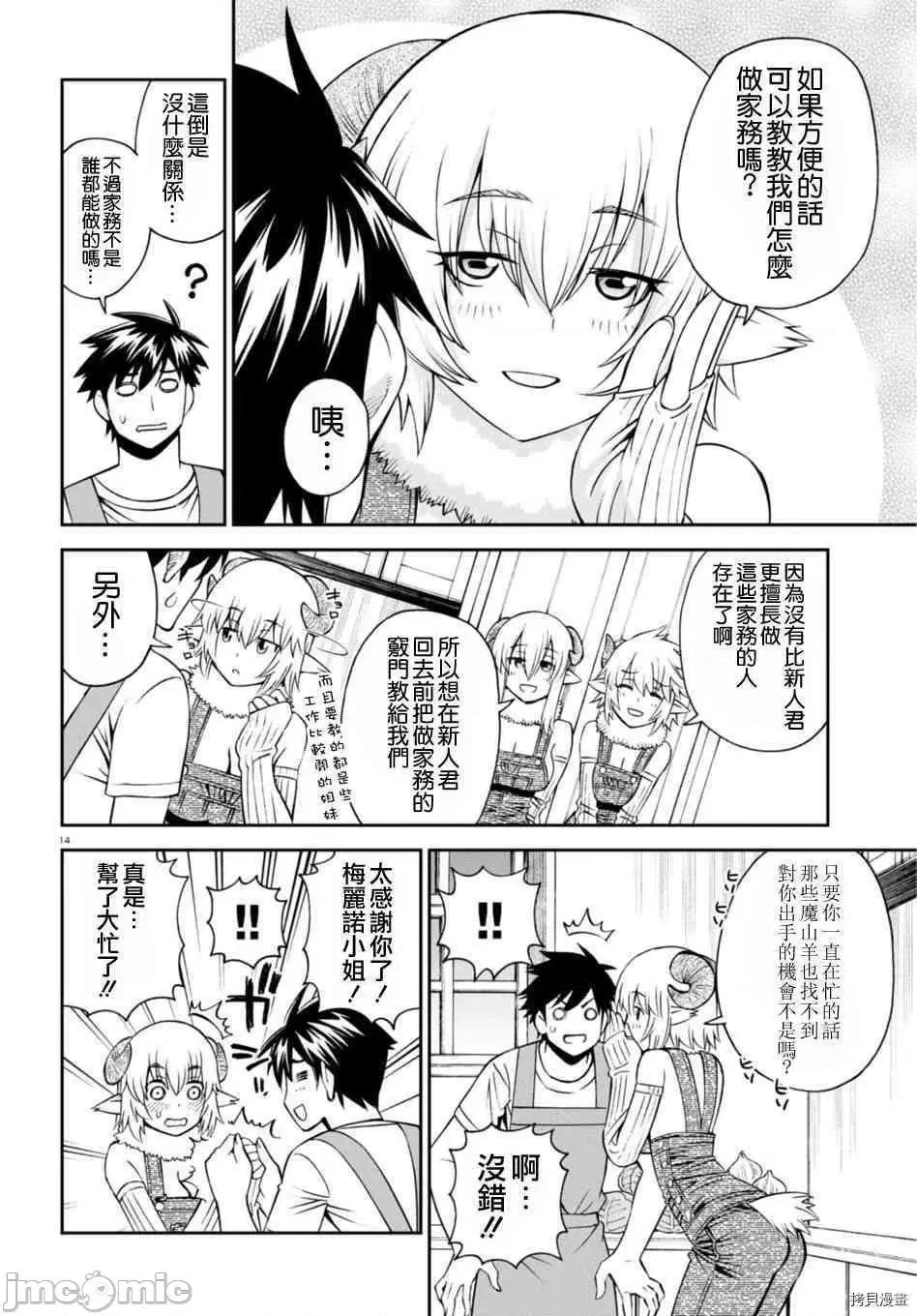 魔物娘 魔物娘的(相伴)日常058 第58话.zip 第14页