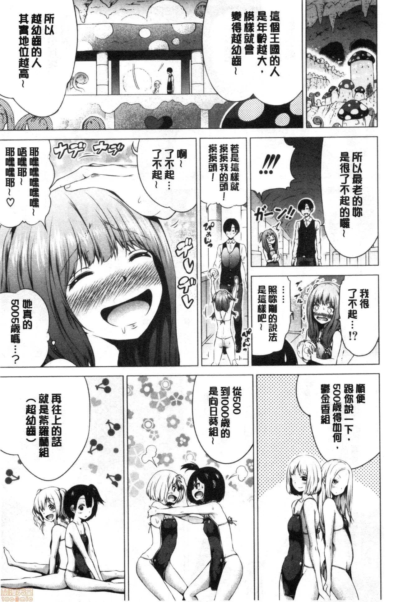 异世界后宫的天堂 [禁漫扫图组] [赤月みゅうと] 异世界ハーレムパラダイス 下 | 异世界淫乱后宫的性爱天堂 下 第90页