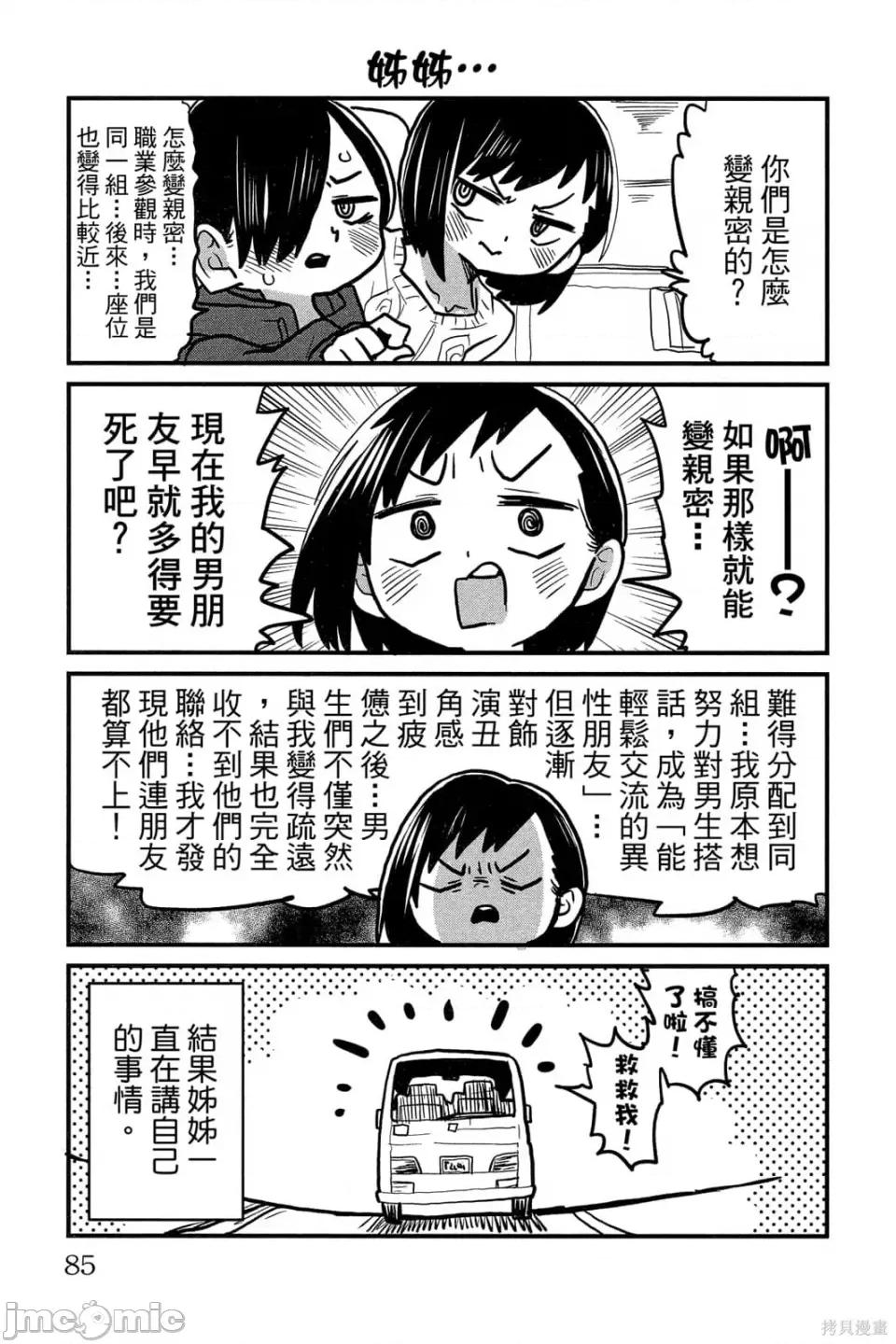 我内心的糟糕念头 我心裡危险的东西 第4卷 第86页