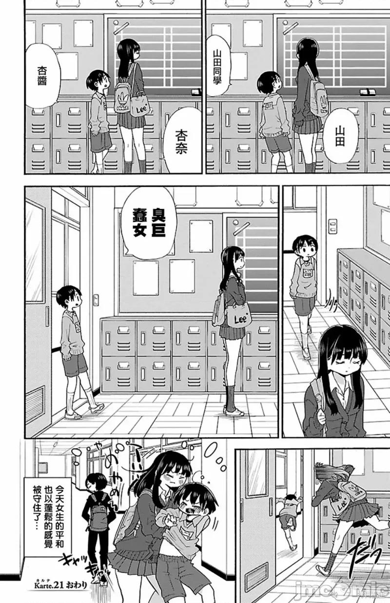 我内心的糟糕念头 我心裡危险的东西 21 第8页