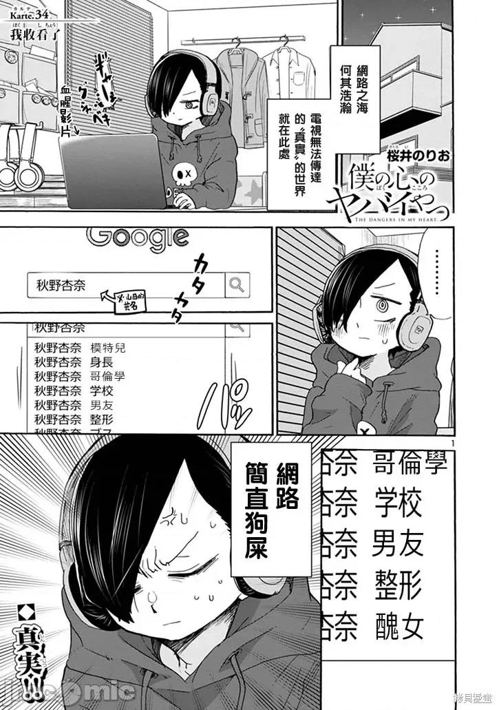 我内心的糟糕念头 我心裡危险的东西 34 第1页