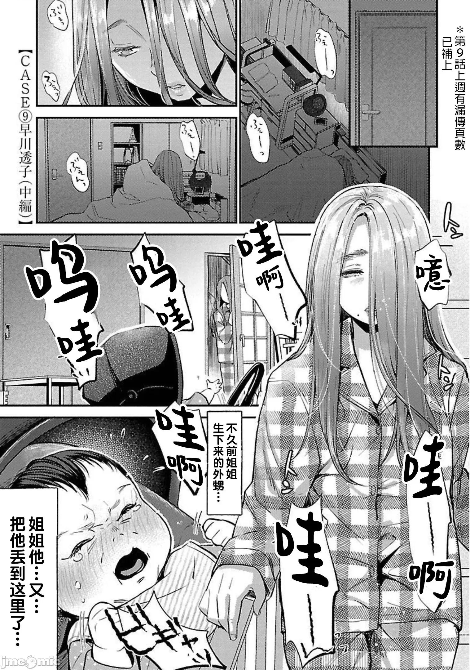 背地裡的女孩 马甲女孩 10 第1页