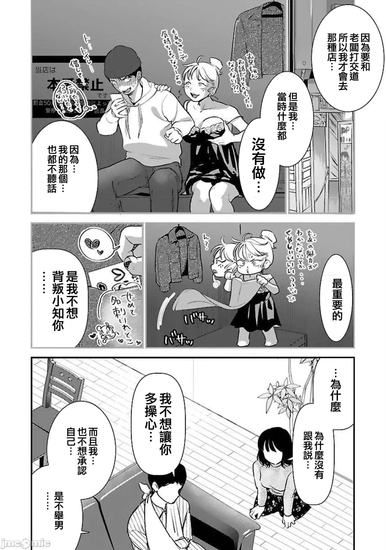 背地裡的女孩 马甲女孩 19 第18页