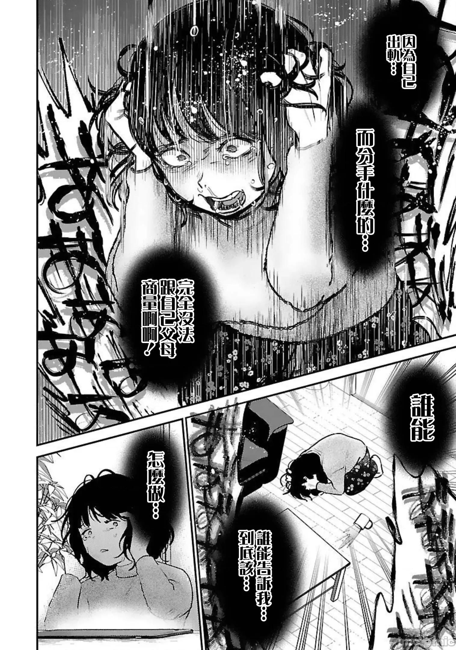 背地裡的女孩 马甲女孩 19 第24页