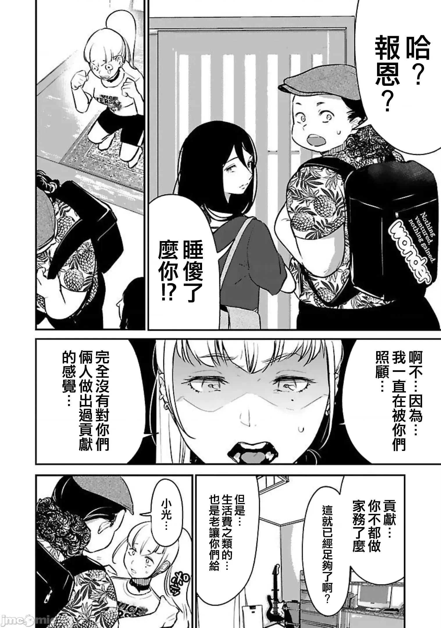 背地裡的女孩 马甲女孩 20 第15页