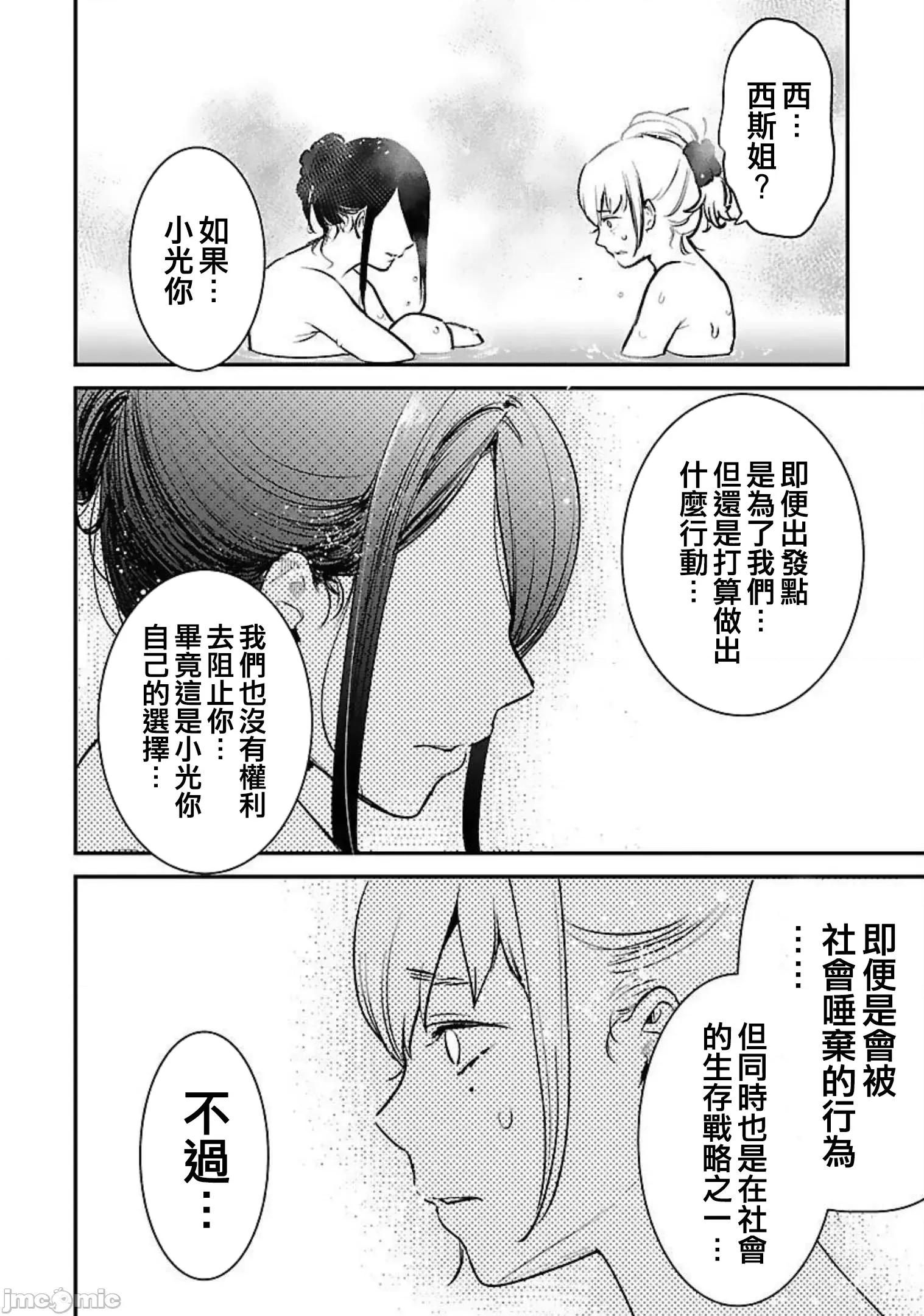 背地裡的女孩 马甲女孩 21 第6页