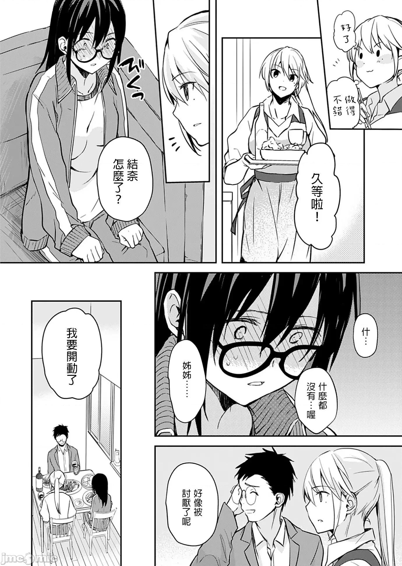 即使有理也不行啊～姊姊男友 姊姊男友 2 第8页