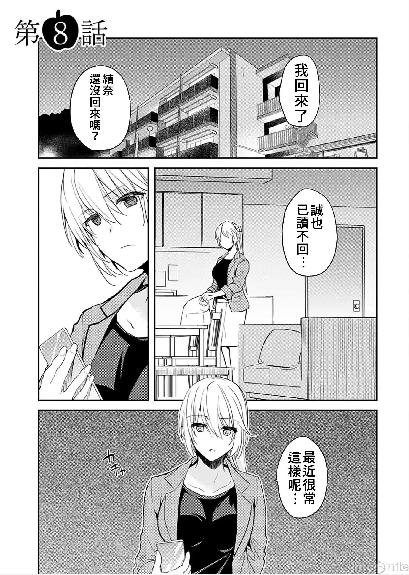 即使有理也不行啊～姊姊男友 姊姊男友 8 第1页