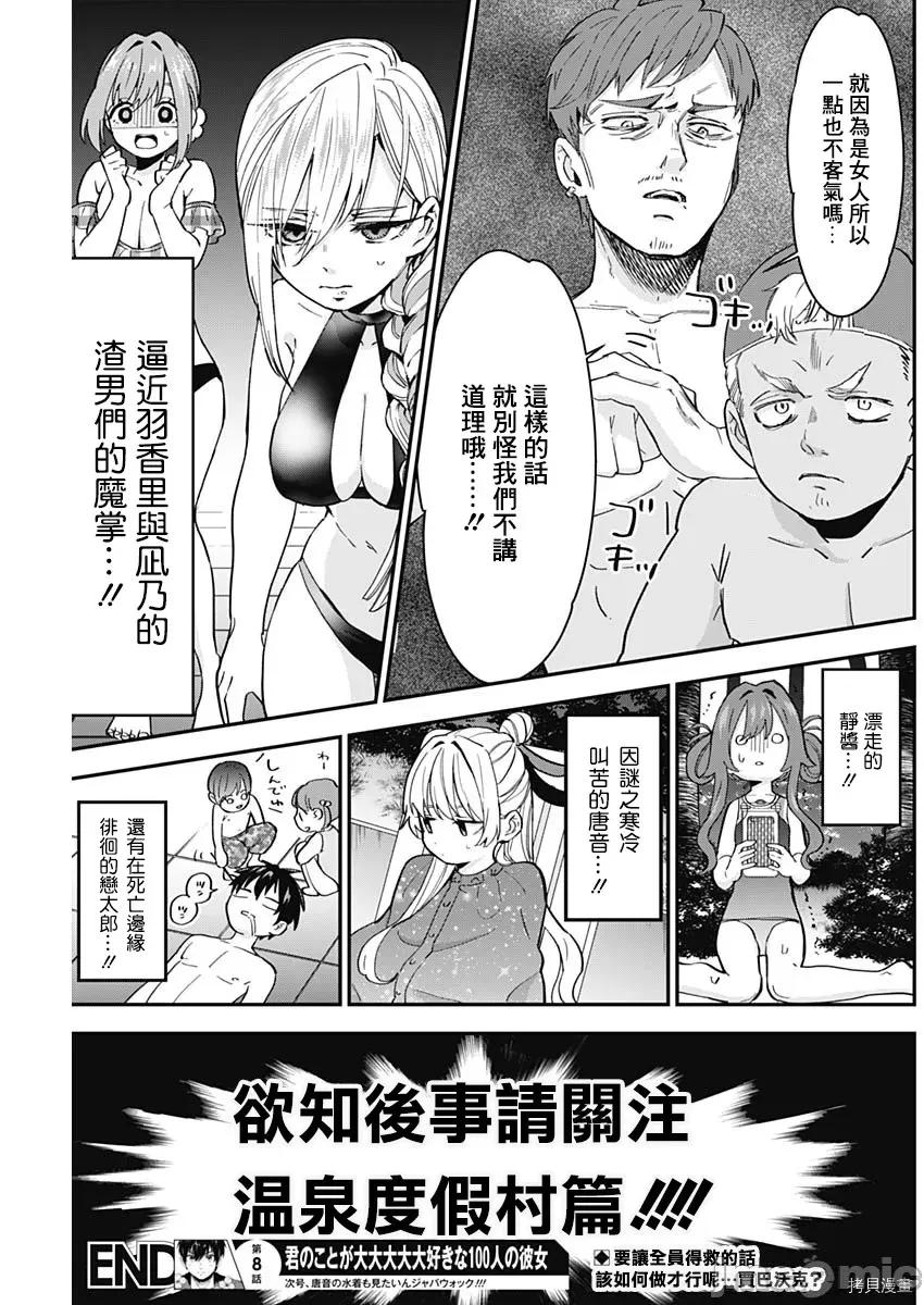 超超超超喜欢你的一百个女孩子 超超超超喜欢你的一百个女孩子008 第08话.zip 第21页